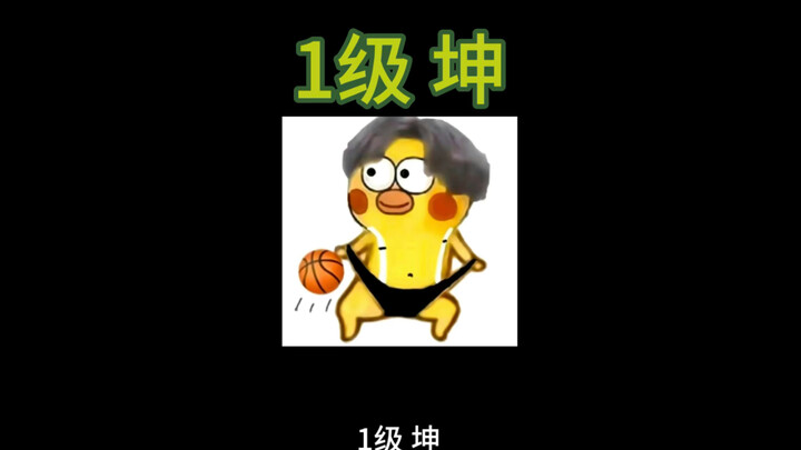 假如B站等级是坤家军等级