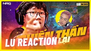 LU REACTION | HUỶ DIỆT | Mic Check Tuần 4 - GAM vs SE | VCS SUMMER 2022 [Hoàng Luân]