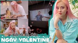 Buổi tối ngày Valentine của cô gái độc thân | Min Thư ❤️