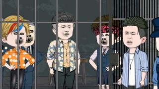 Tập 71: Để trốn thoát, hắn cố tình gây rối và bất ngờ bắt giữ con trai Bảo Sĩ Hải của ông Bảo!