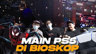 NYOBAIN!! Main PS5 Di Bioskop | #NYOBAIN Eps.4