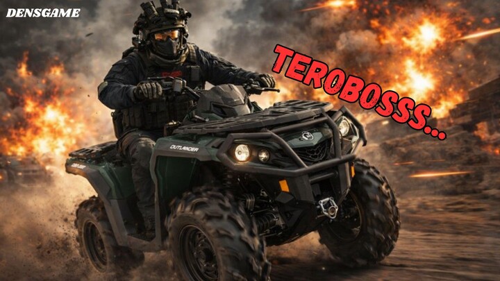 TERLALU MENJIWAI - MENEROBOS PERTAHANAN MUSUH HANYA DENGAN MODAL NEKAT ‼️