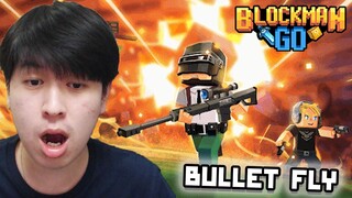 โคตรเจ๋ง?! โดดร่มยิงกระจุยเก็บไป 10 ตัว! Blockman Go - Bullet Fly