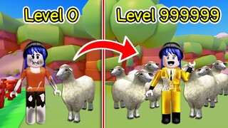 เลี้ยงแกะ 1ตัว VS เลี้ยงแกะ 10 ตัว แบบไหนจะรวยกว่ากัน! | Roblox 🐑 Sheep Simulator