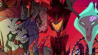 [HAZBIN HOTEL] Tribute to the "crazy" demon that drives me crazy - Alastor