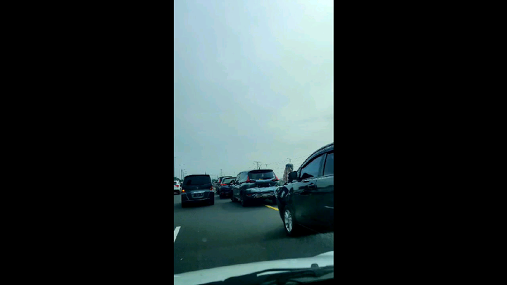 KECELAKAAN TOL LAYANG.