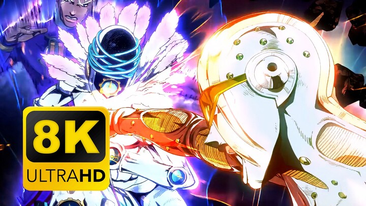 [𝟖𝐊/𝟔𝟎𝐅𝐏𝐒] JoJo no Kimyou na Bouken Sea of Stone opening theme OP3 [Made in Heaven.ver] Season 6 Par