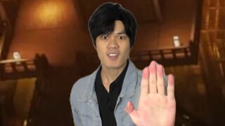 Yiyong hates talking