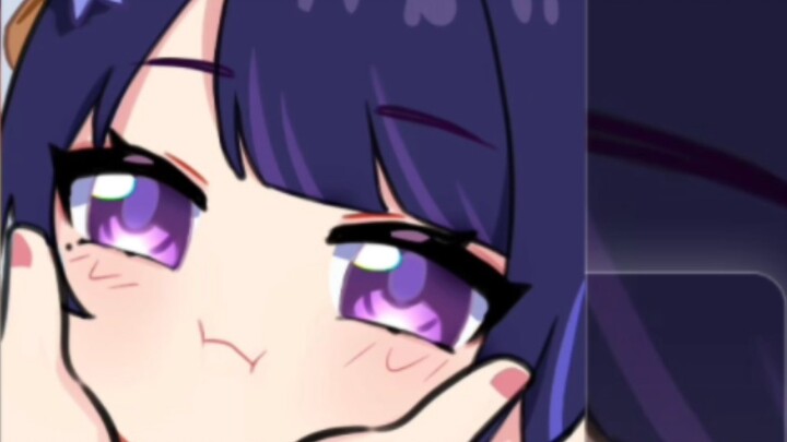 Genshin Impact emoticons/avatars (third issue), give me a triple like