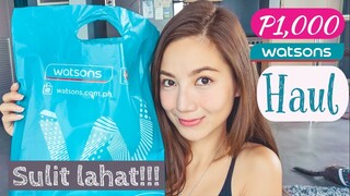 P1000 WATSONS HAUL 2019