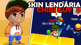 COMPREI CHIBI GUYS a NOVA SKIN LENDÁRIA do Stumble Guys