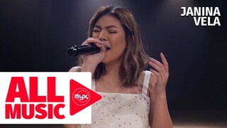 JANINA VELA – Safe At Last (MYX Live! Performance)