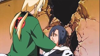 Saya ingat Tsunade dan Naruto tampil penuh warna di kantor