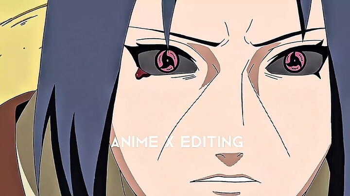 Itachi Uchiha Edit