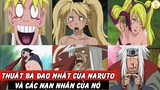 Những Bí Mật Về Thuật Sexy No Jutsu Của Naruto Và Các Nạn Nhân Của Thuật Này
