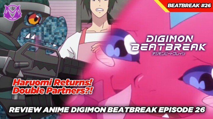 Mantan Tentara Jadi Mas Mas UMKM! Review Anime Digimon Beatbreak Episode 26