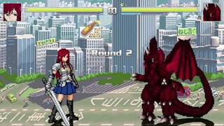 AN Mugen Request #1913: Erza Scarlet VS Destoroyah EX