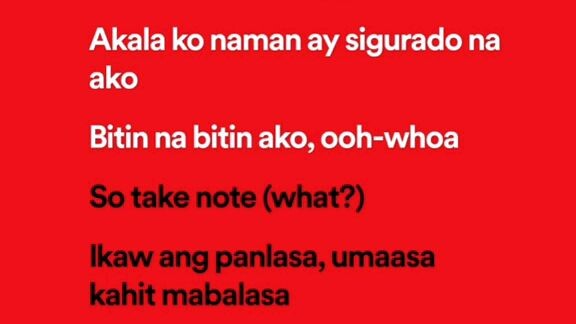 Di Bale Na Lang  By Regine Velasquez
