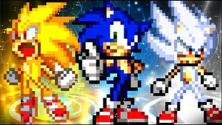 Sonic uses all forms...But Mugen (The BOSS EDIT)