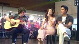 Bubbly - Belle Mariano & Donny Pangilinan ( #HIH2OnTheRoad Glorietta)