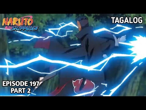 Sasuke Laban sa Nakamaskara | Naruto Shippuden Episode 197 Part 2 Tagalog dub | Reaction