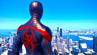 พลังอันยิ่งใหญ่ มาพร้อมกับพลังสายฟ้าที่ใหญ่ยิ่ง !!! Marvel's Spider-Man: Miles Morales