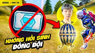 HEAVY FREE FIRE | Không Được Hồi Sinh, Ai Sẽ Là Người Sống Sót Cuối Cùng? | Bảnh TN Kimchon Phú Đại