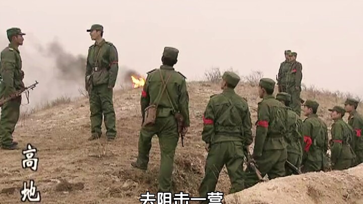 Pemimpin tersebut merekonstruksi pertempuran yang terjadi puluhan tahun lalu, berusaha membuktikan b