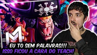 (SINONIMO DE PERFEIÇÃO!) REAGINDO ao Barba Negra (One Piece) - Sonhos & Escuridão | M4rkim | REACT