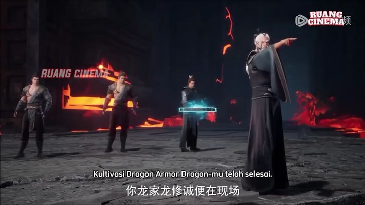 QIN CHEN TERLIBAT DALAM PERSELISIHAN PARA TETUA KELUARGA BESAR MARTIAL MASTER EPS 575-576