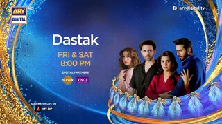 Dastak Episode 2 _ Promo _ Ali Raza _ Sohai Ali _ Feroz Kadri _ Momina Iqbal _ A
