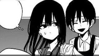 ?! How can the once aloof girl from another class be so proactive now? ! ! 【This year, Mitsuishi is 