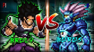 Broly DBS Op vs Boros V2