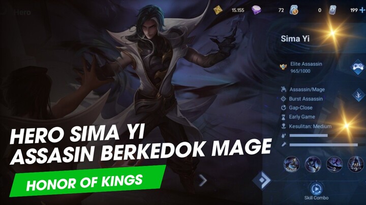 OP Parah Sima Yi di Mid Lane