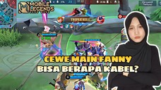 MEMANJAKAN MATA PENONTON DENGAN MONTAGE FANNY MIKASA❗ | Mlbb Highlights