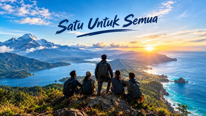 Satu Untuk Semua _ cipt: rendro.climber@gmail.com