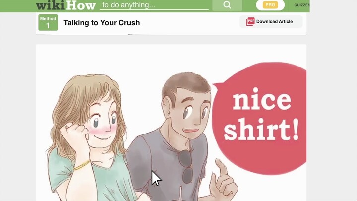 Kamu juga nggak mau diganggu saat melihat ini, kan?