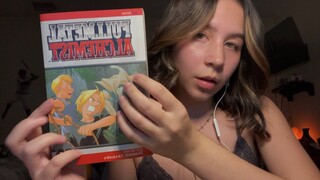 ASMR - Fullmetal Alchemist Manga Volumes