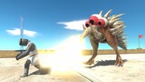 Fire-Breathing Alien - Animal Revolt Battle Simulator