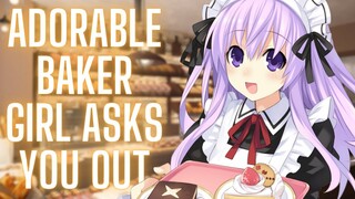 Adorable Baker Girl Asks You Out {ASMR Roleplay}