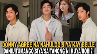 OMG! DONNY PANGILINAN ABOT NA ANG PUSO NI BELLE MARIANO!!