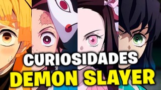 50 CURIOSIDADES SOBRE DEMON SLAYER | Umezu Sue Animes