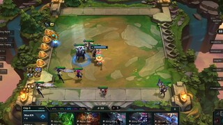 PHÁP SƯ + CÔNG NGHỆ _ SWAIN + BUFF TÍCH TRỮ NĂNG LƯỢNG CARRY CỰC KHỎE _ DTCL MÙA