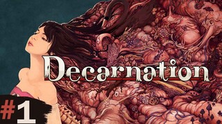 DECARNATION [ACT 1] THE DANCER - Fantastic 2D Adventure Horror Game