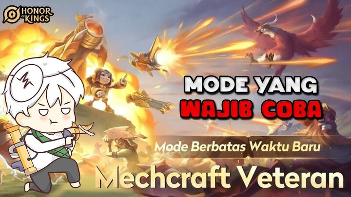 Mechcraft Veteran Mode baru dari game Honor of Kings