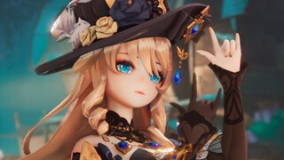No... I don't want to hide under Lady Funina's bed~! 😡