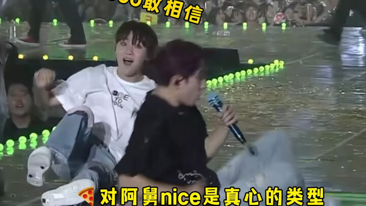 【SVT】A group that turns its concert into a water-splashing festival