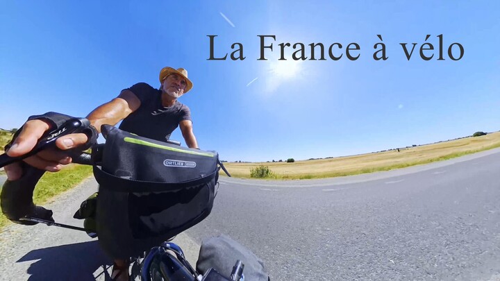Velo en France - 1500km en cyclotourisme automonie