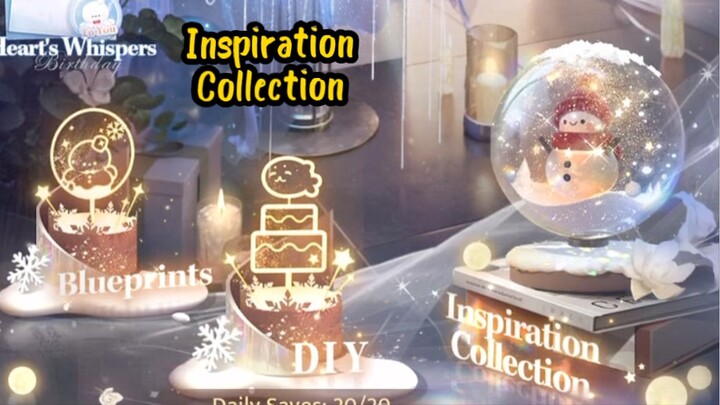 Inspiration Collection Cp 1