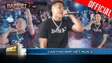 Seachains phấn khích khi 24k.Right on mic, những thí sinh có chất giọng gắt | Casting Rap Việt Mùa 3